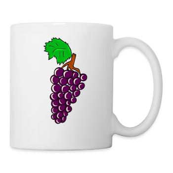 grapes - Mug - white - Right