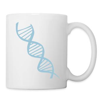 dna symbol - Mug - white - Right