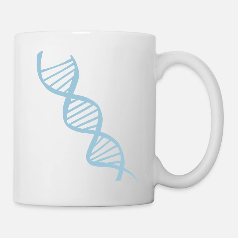 dna symbol - Tasse - Weiß
