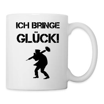 Schornsteinfeger - Tasse - Weiß - Rechts