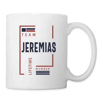 Jeremias - Mug blanc - blanc - Droite