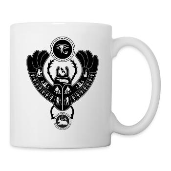 Égypte - Mug blanc - blanc - Droite
