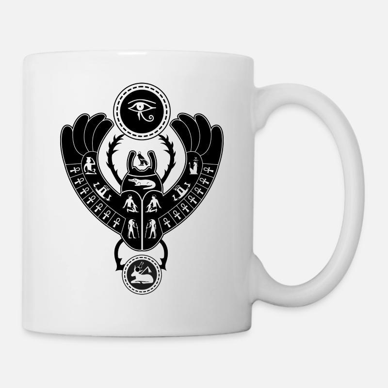 Egypt - Mug - white