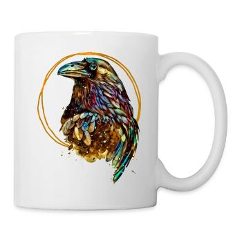 corvus - Mug - white - Right