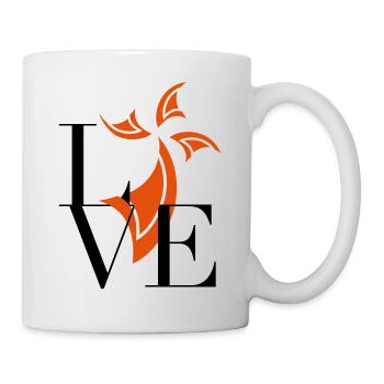 BREIZH LOVE HERMINE - Mug blanc - blanc - Droite