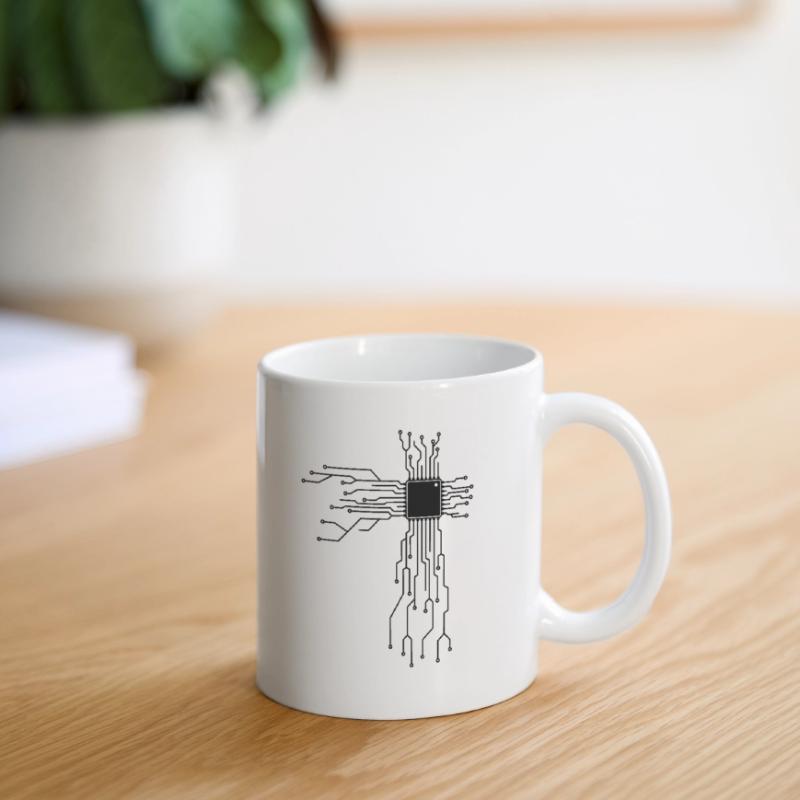 Electronics Technician - Programmer Board T-Shirt Mug