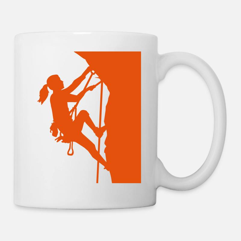 Escalade - Mug blanc - blanc