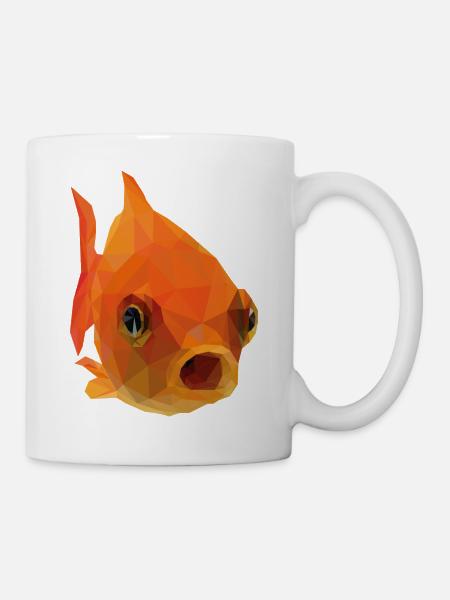 goldfish - Mug - white