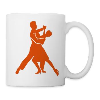 Foxtrot - Mug - white - Right