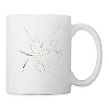 Firework Gold - Tasse - Weiß - Rechts