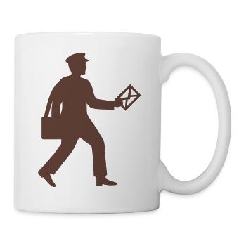 Postman - Mug - white - Right