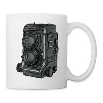 Mamiya C330 - Mug - white - Right