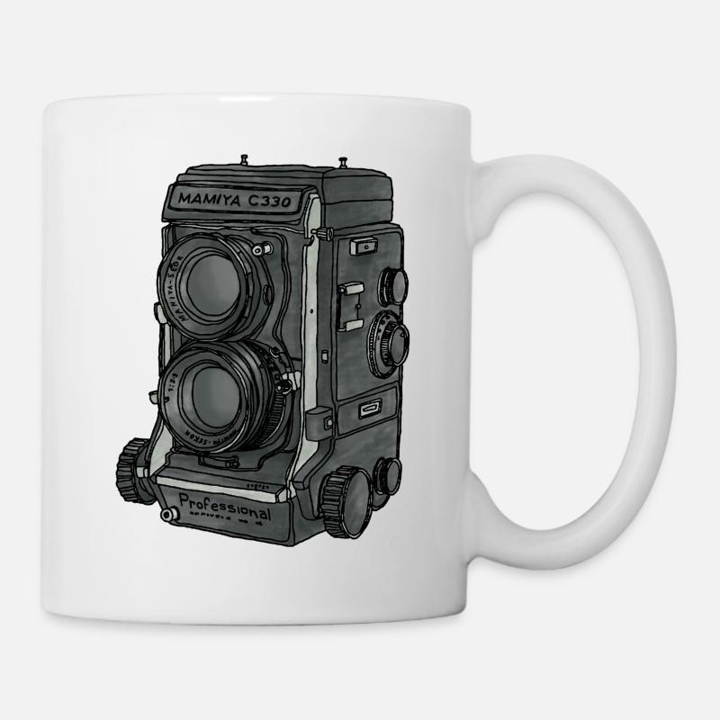 Mamiya C330 - Mug - white