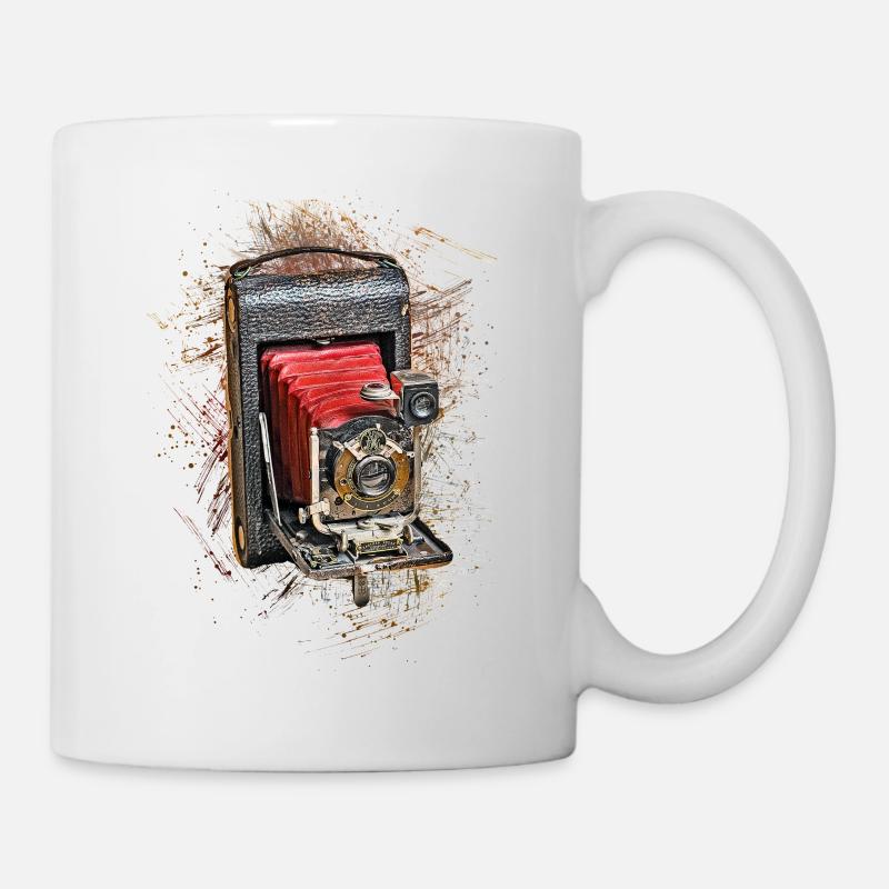 Kamera - Tasse - Weiß