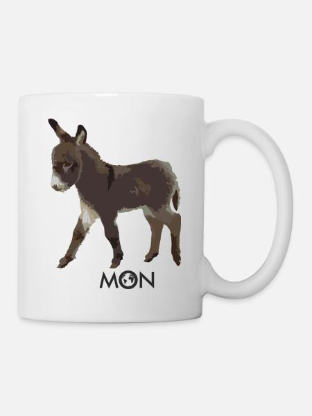 ÂNE - Mug blanc - blanc