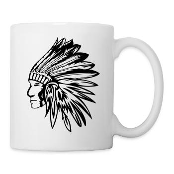indianer_001 - Mug - white - Right