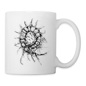Centipede - Mug - white - Right