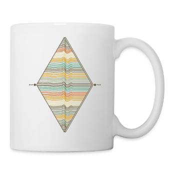 retro - Mug - white - Right