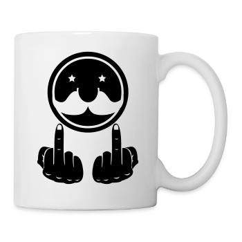 fuck_you_01 - Tasse - Weiß - Rechts