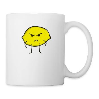 lemon - Mug - white - Right