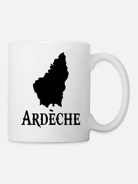 Ardèche ardeche Ardéchois - Mug blanc - blanc