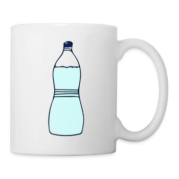 Bottle - Mug - white - Right