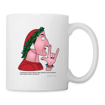 DANTE ALIGHIERI - Tasse - Weiß - Rechts