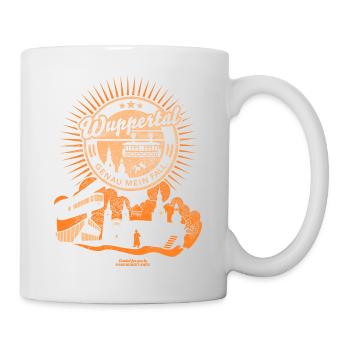 Wuppertal - Tasse - Weiß - Rechts