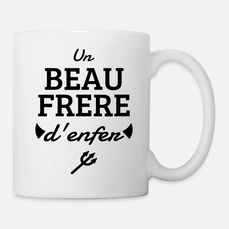 Beau Frère / Frere / Beau-Frère / Mariage / Marié - Mug blanc - blanc