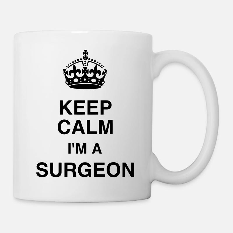 docteur / médecin / chirurgien / chirurgie - Mug blanc - blanc