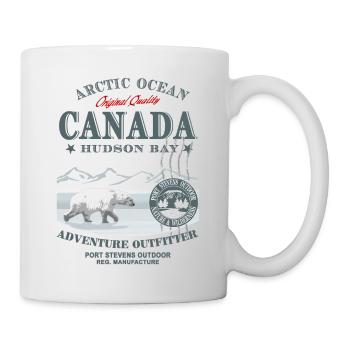 Polar Bear - Canada - Tasse - Weiß - Rechts