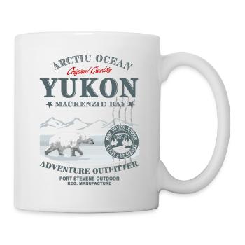 Yukon - Polar Bear - Eisbär - Tasse - Weiß - Rechts