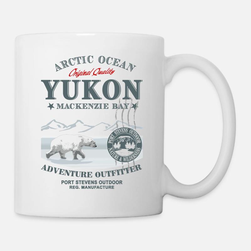Yukon - Polar Bear - Eisbär - Tasse - Weiß