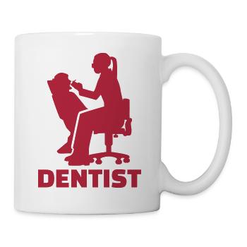 Dentist - Mug - white - Right