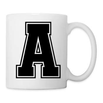 a_symbol - Tasse - Weiß - Rechts