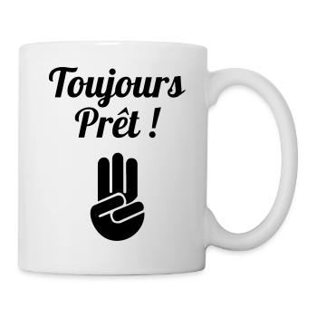 Scout / Scouting / Pfadfinder / Pfadfinderin - Tasse - Weiß - Rechts