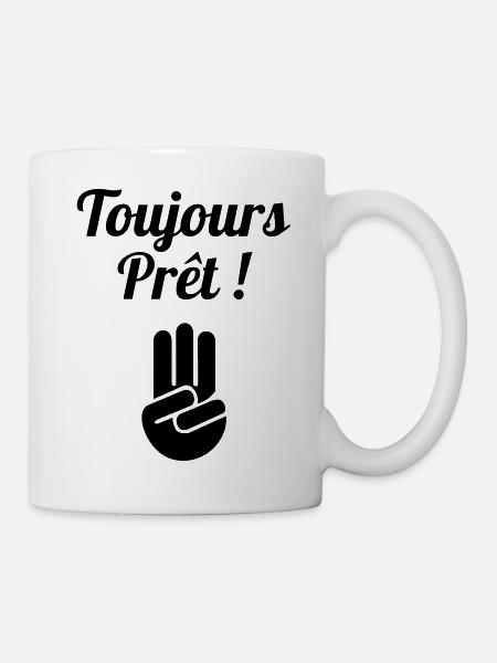 scout / scouting / scoutisme / guide - Mug blanc - blanc