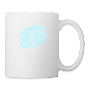 ice cubes - Mug - white - Right