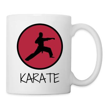 Karate / Karateka / Martial Arts / Fight - Mug blanc - blanc - Droite