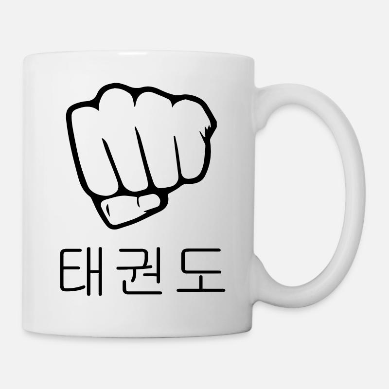 Taekwondo Taekwondoin Tae-Kwon-Do Tae Kwon Do - Tasse - Weiß