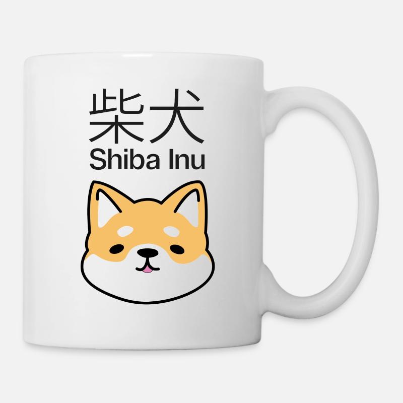 Shiba Inu - Mug blanc - blanc