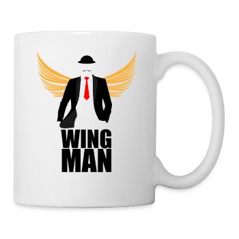 Wingman - Mug - white - Right