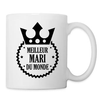 Marriage Wedding Husband Mari Love Mariage Ehemann - Mug - white - Right