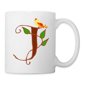 canary j - Mug - white - Right