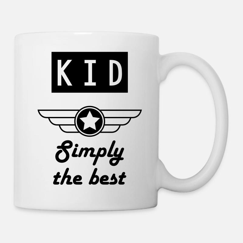 adolescent / enfant / ado / adolescente - Mug blanc - blanc