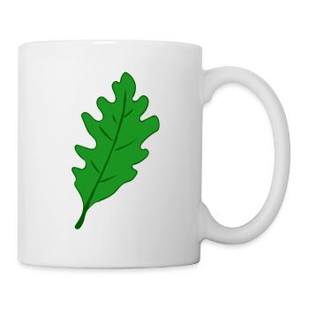 Oak - Oak Leaf - Mug - white - Right