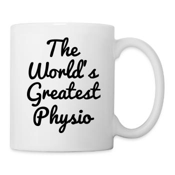 Physiotherapy Physio Krankengymnast Kiné Doctor - Mug - white - Right