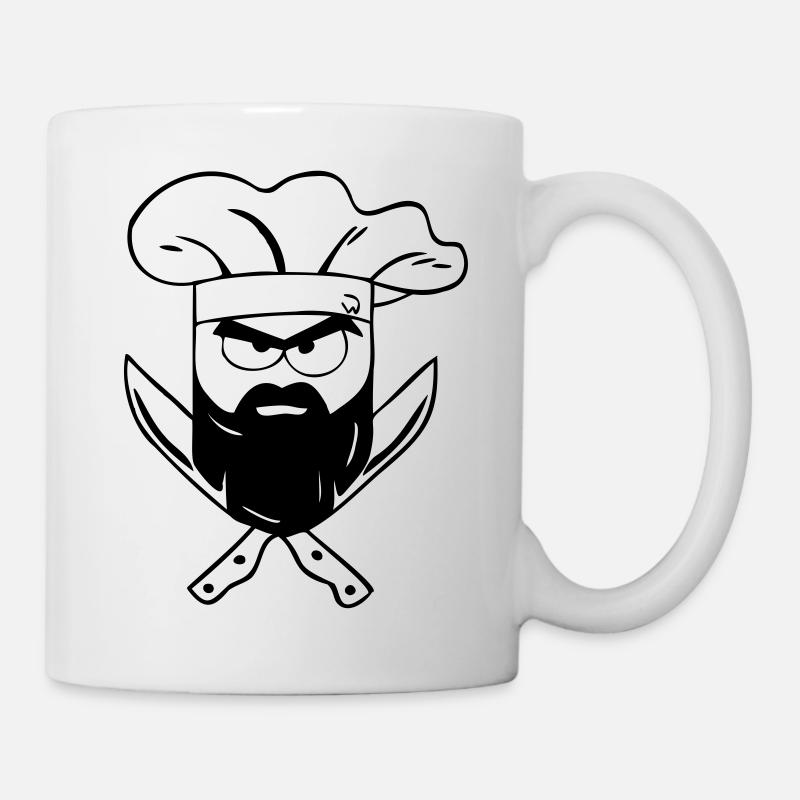 Cook Cube - Mug blanc - blanc