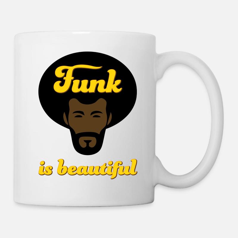 funkisbeautiful - Mug blanc - blanc