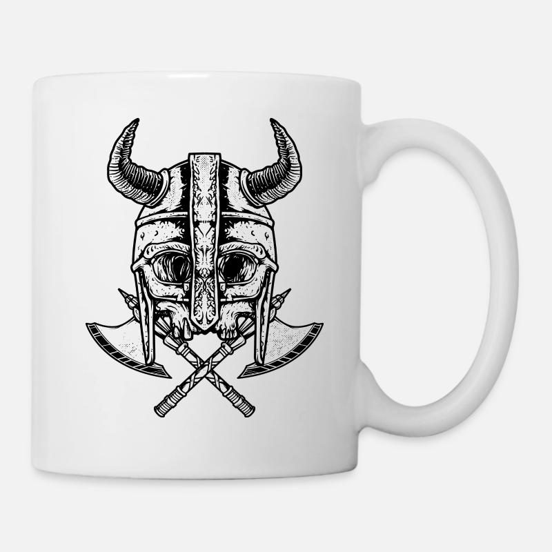 viking - Mug blanc - blanc